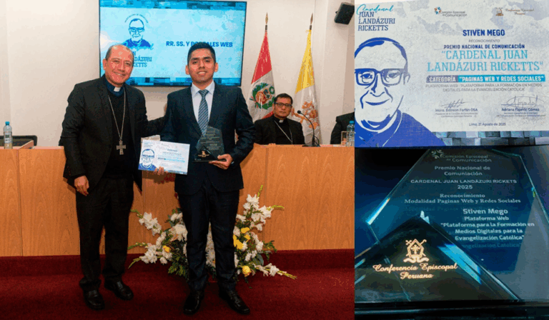 Docente del Instituto de Emprendedores USIL es finalista en el Premio Nacional de Comunicación