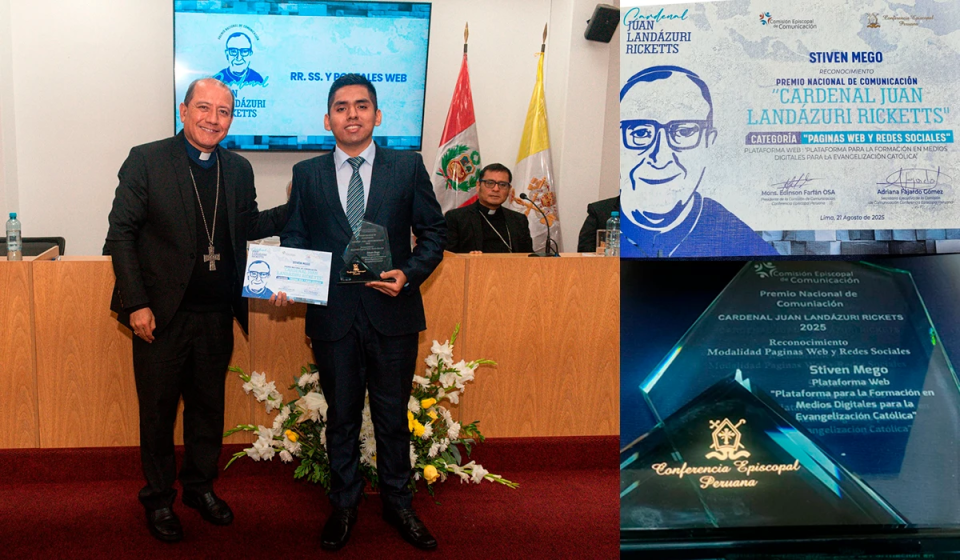 Docente del Instituto de Emprendedores USIL es finalista en el Premio Nacional de Comunicación