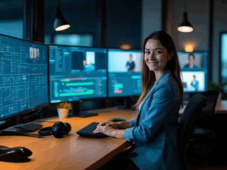 Dónde trabaja un egresado de Medios Digitales.