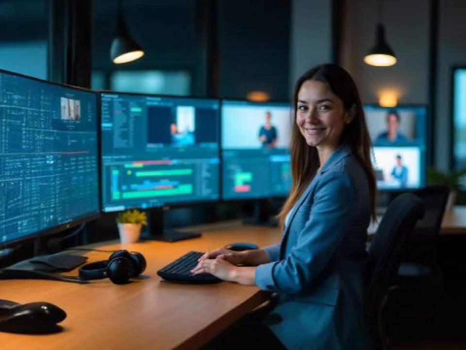 Dónde trabaja un egresado de Medios Digitales.