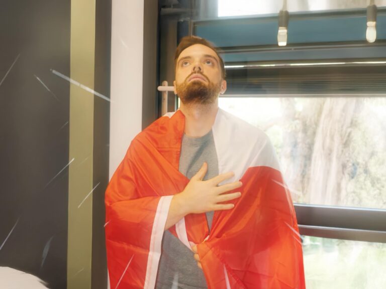 El pan con chicharrón fue declarado campeón del Mundial de Desayunos de Ibai.